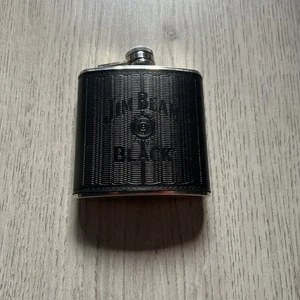 Flachmann Jim Beam Black - Bild 1 von 2