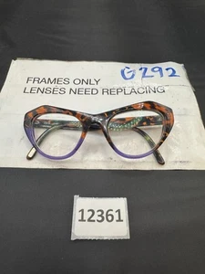 VER Gafas 0940U C547 Demi Gafas Ovaladas Francia 52-22-145mm para Mujer - Imagen 1 de 7