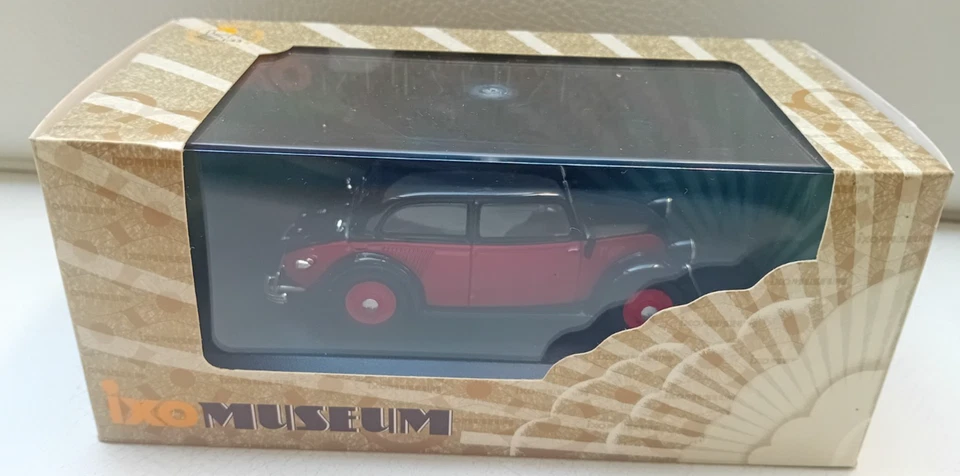 IXO Museum 1:43  Mercedes Benz 130 (W23) 1934 auto modellino models - Immagine 1 di 4