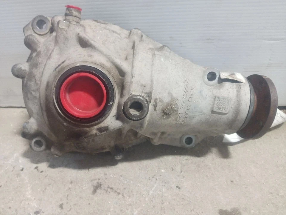 2011-2017 BMW X3 Front Axle Differential Carrier 3.38 Ratio Assembly Factory OEM Foto 1 de 4