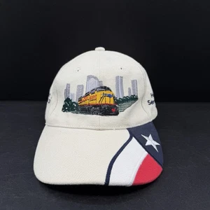 Union Pacific Railroad Houston Service Unit Texas Flag Rock Point Hat 2004 - Imagen 1 de 11