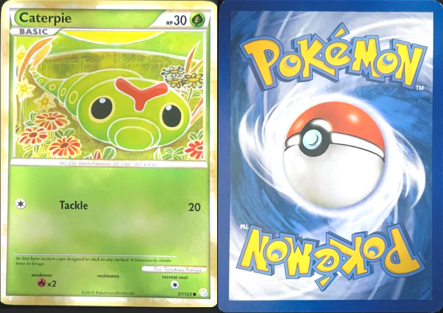Caterpie 57/123 HeartGold & SoulSilver Common - Image 1 of 1