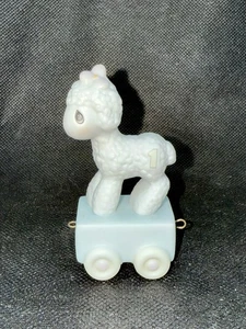 Precious Moments - Birthday Train Age 1 "HAPPY BIRTHDAY LITTLE LAMB" - 15946 - Picture 1 of 3