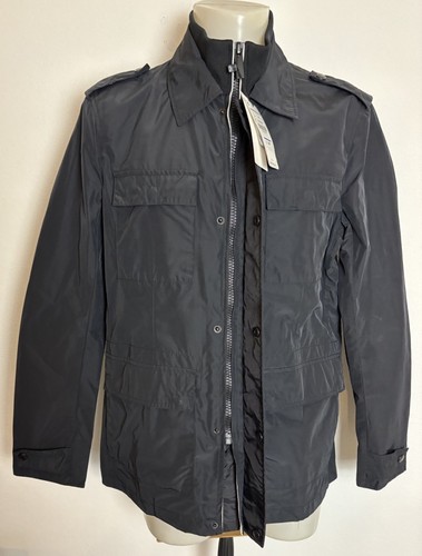 ZARA Man giacca uomo mezza stagione nera taglia L