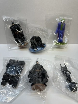 Figura coleccionable 2008 PGM Batman el Caballero Oscuro *sellada* juego completo de 6 Foto 1 de 4