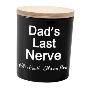 Geschenke für Papa von Tochter/Sohn lustig einzigartig Vatertag Papas letzter Nerv - Bild 1 von 6