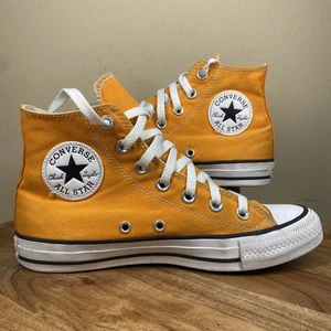 Converse Chuck Taylor All Star Damenschuhe orange Größe 7 hohe Schuhe - Bild 1 von 10