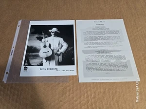 Leon Redbone Promo Pressemappe für "Up The Lazy River" 1992 NM - Bild 1 von 8