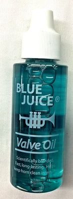 Aceite de válvula de jugo azul Foto 1 de 2