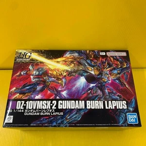 BANDAI HG 1/144 Gundam Burn Lapius OZ-10VMSX-2 Premium Bandai G-UNIT W - Picture 1 of 2