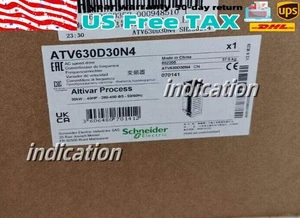For NEW Schneider ATV630D30N4 frequency converter Original and authent 30KW - Picture 1 of 2