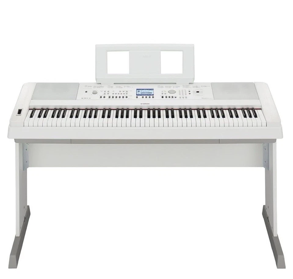 Piano Digital Portátil Yamaha DGX-650WH – BRANCO – Excelente Mal Usado  - Imagem 1 de 1