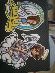 Vintage 2004 5SUN Stickers - Picture 1 of 5