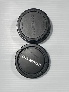 Olympus OEM LC-58 58mm Front AND Rear Lens Caps - Picture 1 of 1
