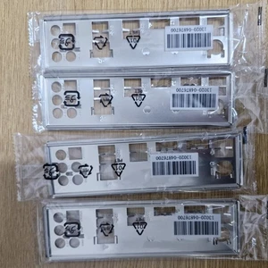 Lot 4pcs IO-Shield Backplate for ASUS PRIME Z490-P Z490-PRO - Picture 1 of 1