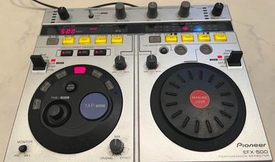 Pioneer EFX-500 DJ Turntable Mixer Controller Effector Silver DJ Equipment - Image 1 of 4