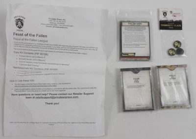 Warmachine/Hordas Fiesta de los Caídos Core Kit PIP 99168 COMPLETO - lámina de liga Foto 1 de 4