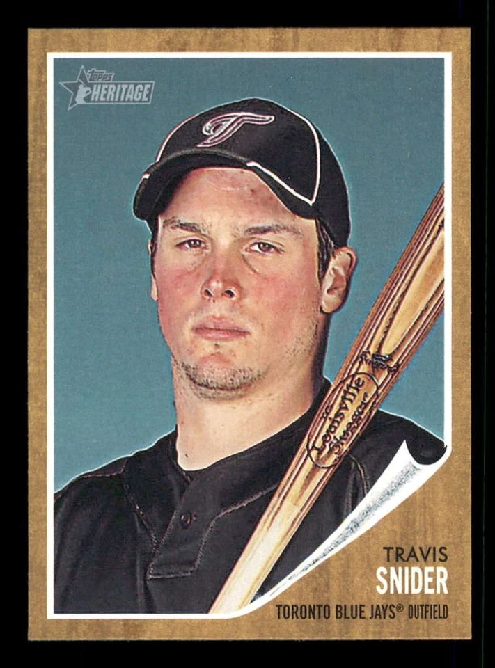 Béisbol Topps Heritage 2011 #1-425 (base) individuales (tú eliges) ¡Compra 1, obtén 1 gratis! Foto 1 de 1