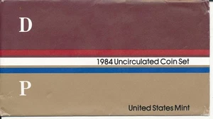 USA Münzsatz 1984 (10 Münzen) - Bild 1 von 5