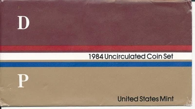 1984 United States Mint Set (10 Coins) - Image 1 of 4