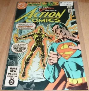 Action Comics (1938 DC) #525...Published Nov 1981 by DC - Picture 1 of 1