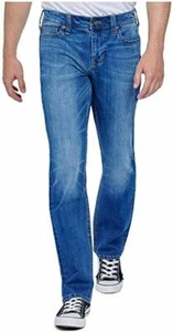 Seven7 Straight Fit 4-Way Stretch Super Flexible Denim Medium Vintage 36W x 32L - Picture 1 of 1