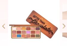 too faced better than chocolate eyeshadow palette