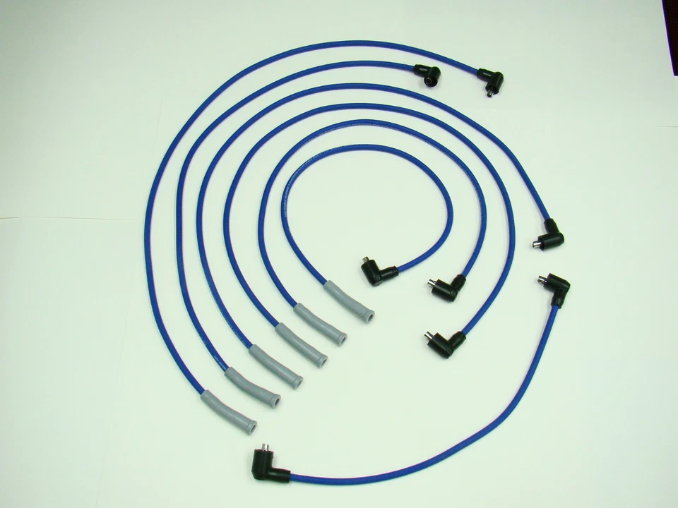 Juego de cables de bujías Cressida Crown 2.3 2.6 4M-E 5M-E 8 mm clase platino 28102 Foto 1 de 1