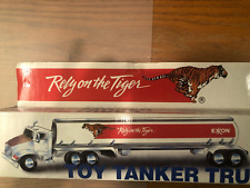 1993 Exxon RELY ON THE TIGER Toy Tanker Truck COLLECTORS SERIES New in Box