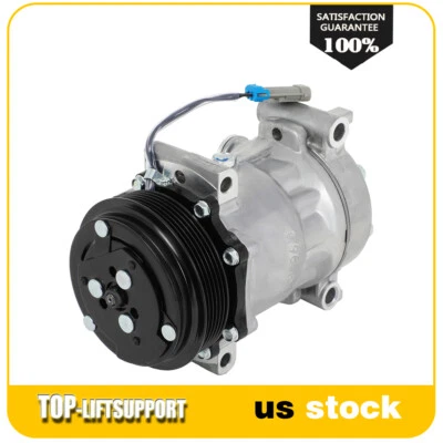 For 1996-2000 Chevrolet GMC K3500 K3500 6.5L GMC Yukon 5.7L AC Compressor Foto 1 de 4