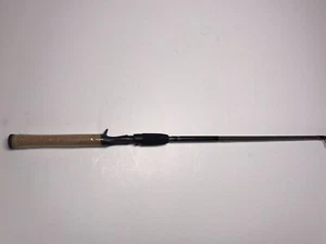 Vintage ZEBCO IMPULSE IPC60M One Piece Medium Action Bait Casting Rod - Picture 1 of 15
