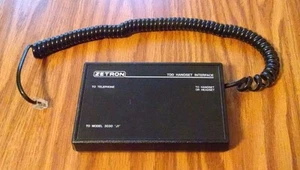 Zetron TDD Phone Telephone Dispatch Handset Interface Model 3030 J1 950-9299 - Picture 1 of 3