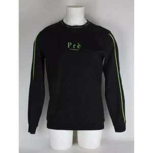 Herrenpullover Pre London Größe M schwarz mit gelben Details Artikel - Bild 1 von 11