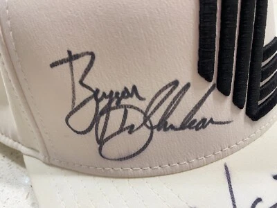 SOMBRERO DE GOLF BRYSON DECHAMBEAU, BUBBA WATSON, VARNER, ANCER, BURMEISTER AUTOS ON LIV Foto 1 de 4
