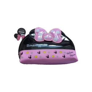 NEW Pink Disney Minnie Mouse Makeup Bag! “THE CREME SHOP” - Picture 1 of 4