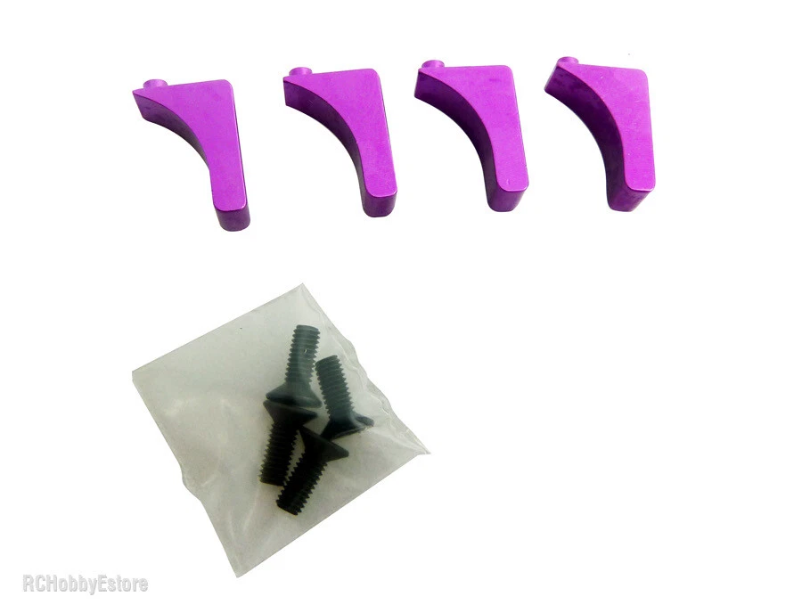 103004 ALUM  BATTERY MOUNT BLOCKS  1/10 HSP SPARE PART - Image 1 of 1