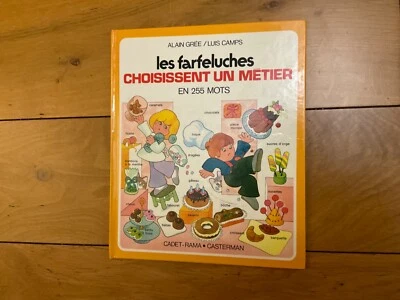 Alain Grée Luis Camps Les farfeluches choisissent un métier 255 mots Cadet-Rama - Photo 1/2