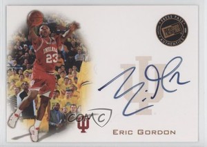 2008 Press Pass Press Pass Signings Bronze Eric Gordon #PPS-EG Rookie Auto RC