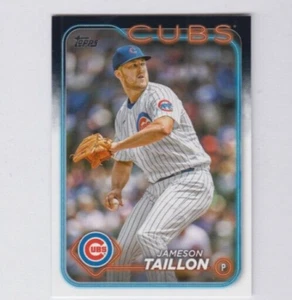(12) Jameson Taillon 2024 TOPPS SERIE 1 TARJETA BASE LOTE #182 CUBS CHICAGO - Imagen 1 de 1