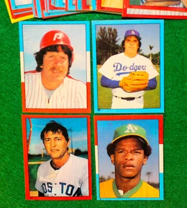 1982 TOPPS BASEBALL STICKER LOT OF (54) HENDERSON VALENZUELA YASTRZEMSKY  MORE - Picture 1 of 1