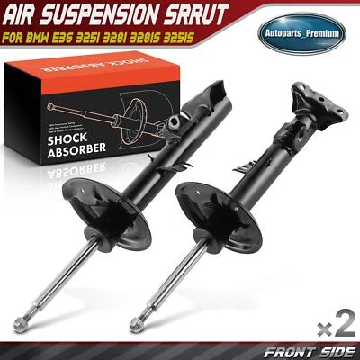 2x Front Left & Right Shock Absorber for BMW E36 325i 1992-1995 328i 328is 325is - Image 1 of 4