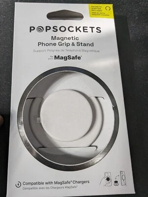 PopSockets Magnetic Phone Grip & Stand - Horchata - New- White - MagSafe - Image 1 of 4
