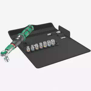 Wera 075830 Safe-Torque A 1 Set 1, 1/4" Square Drive, 2-12Nm, 10 Pieces - Picture 1 of 2
