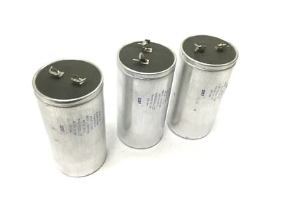 Lote de 3 Condensadores Electrolíticos Cambridge P40J10 40uf 450VAC +/- 10% Foto 1 de 4