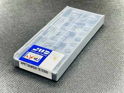 ISCAR APKT 1604 PDR-76 IC928 CNC Carbide Inserts (10 PCS)