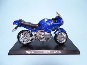 Maisto Motorrad 1:18 - BMW R 1100 RS  - Modellmotorrad im Blister   #1433 - Bild 1 von 4