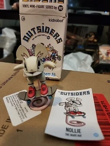 Kidrobot JLED Joe Ledbetter's The Outsiders Skate Rat Nollie Figure Mint In Box - Picture 1 of 4