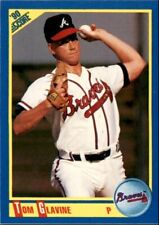 1990 Score  #481  Tom Glavine   Pitcher   Atlanta Braves FREE shipping