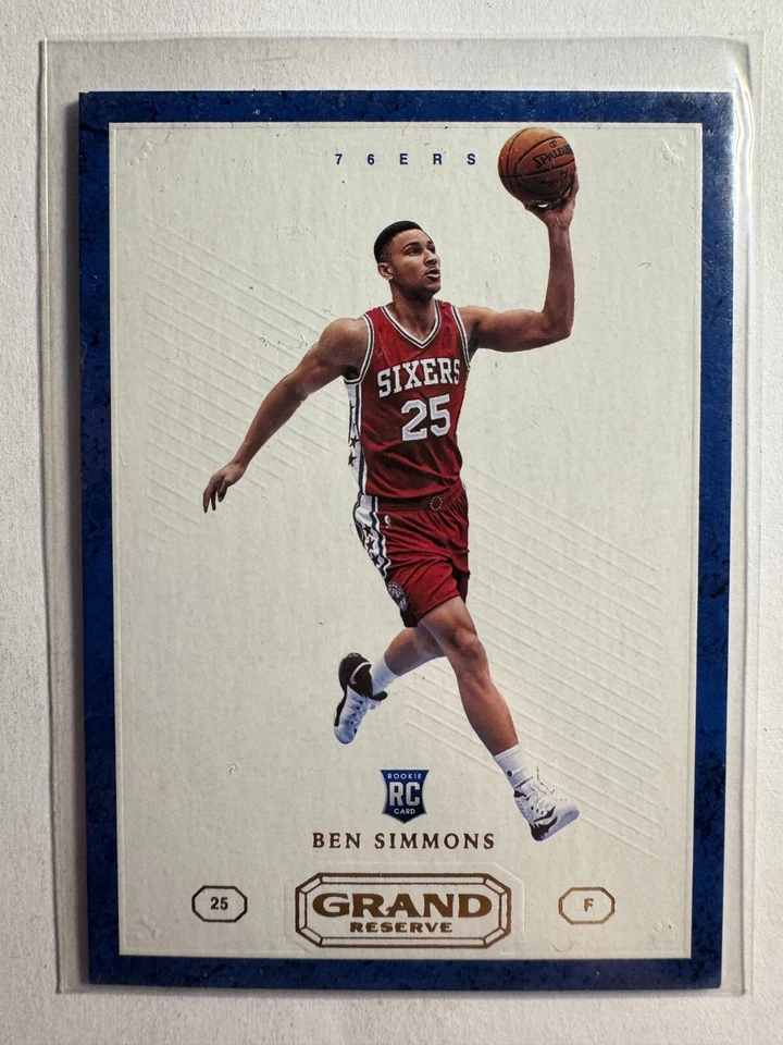 K266,791 -  2016-17 Panini Grand Reserve #1 Ben Simmons RC - Image 1 of 1