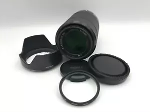 SONY E F 4.5-6.3 55-210mm OSS Camera Lens From Japan - Picture 1 of 9